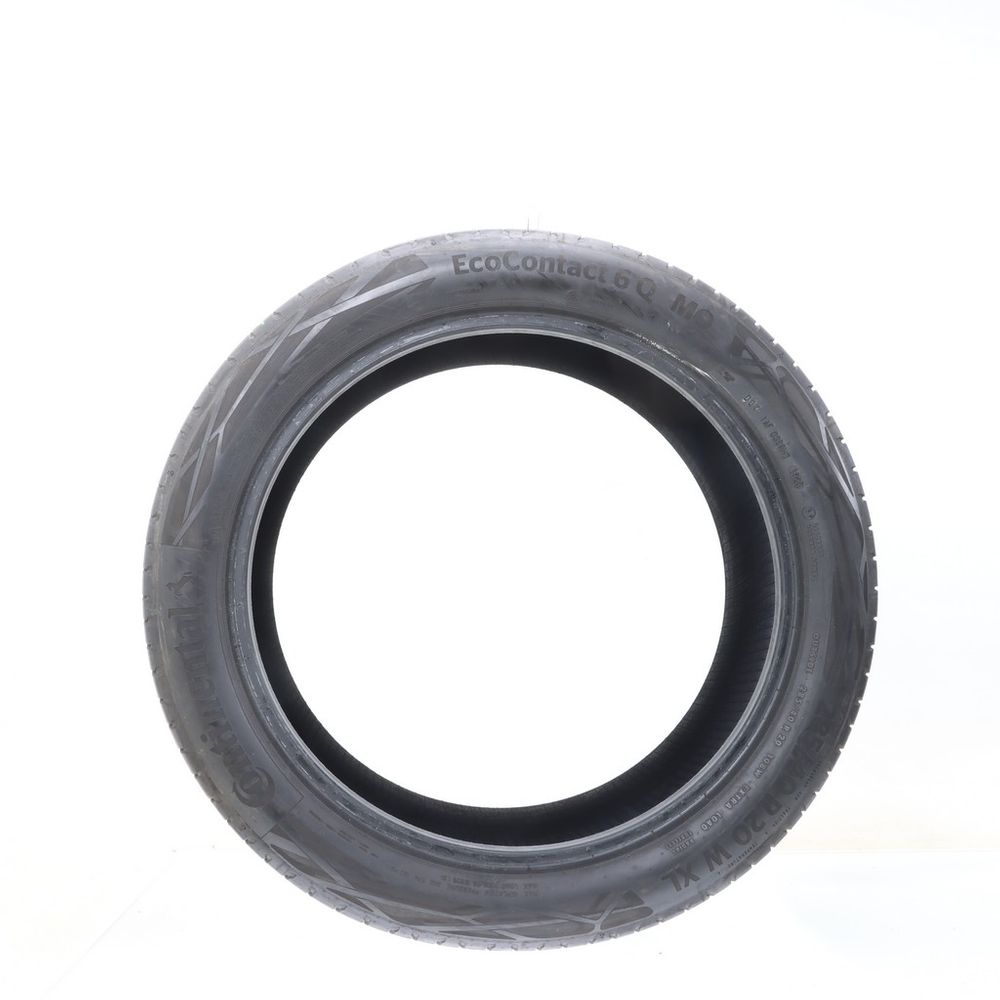 Set of (2) Used 285/40R20 Continental EcoContact 6Q MO 108W - 4.5-5/32 - Image 3
