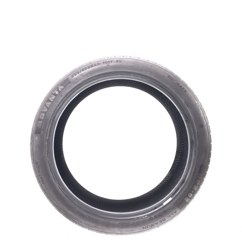Used 255/40ZR20 Advanta HP Z-02 101Y - 7.5/32 - Image 3