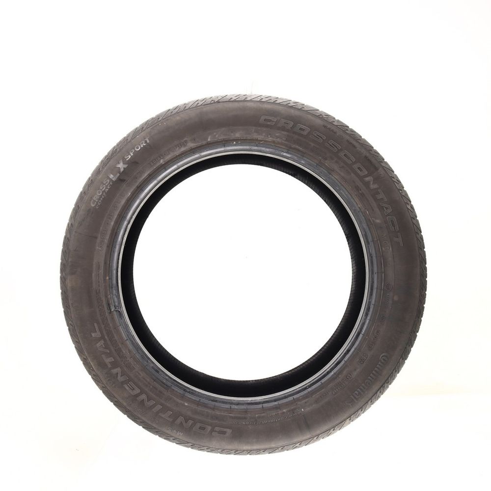 Used 235/55R19 Continental CrossContact LX Sport MGT 101W - 5.5/32 - Image 3