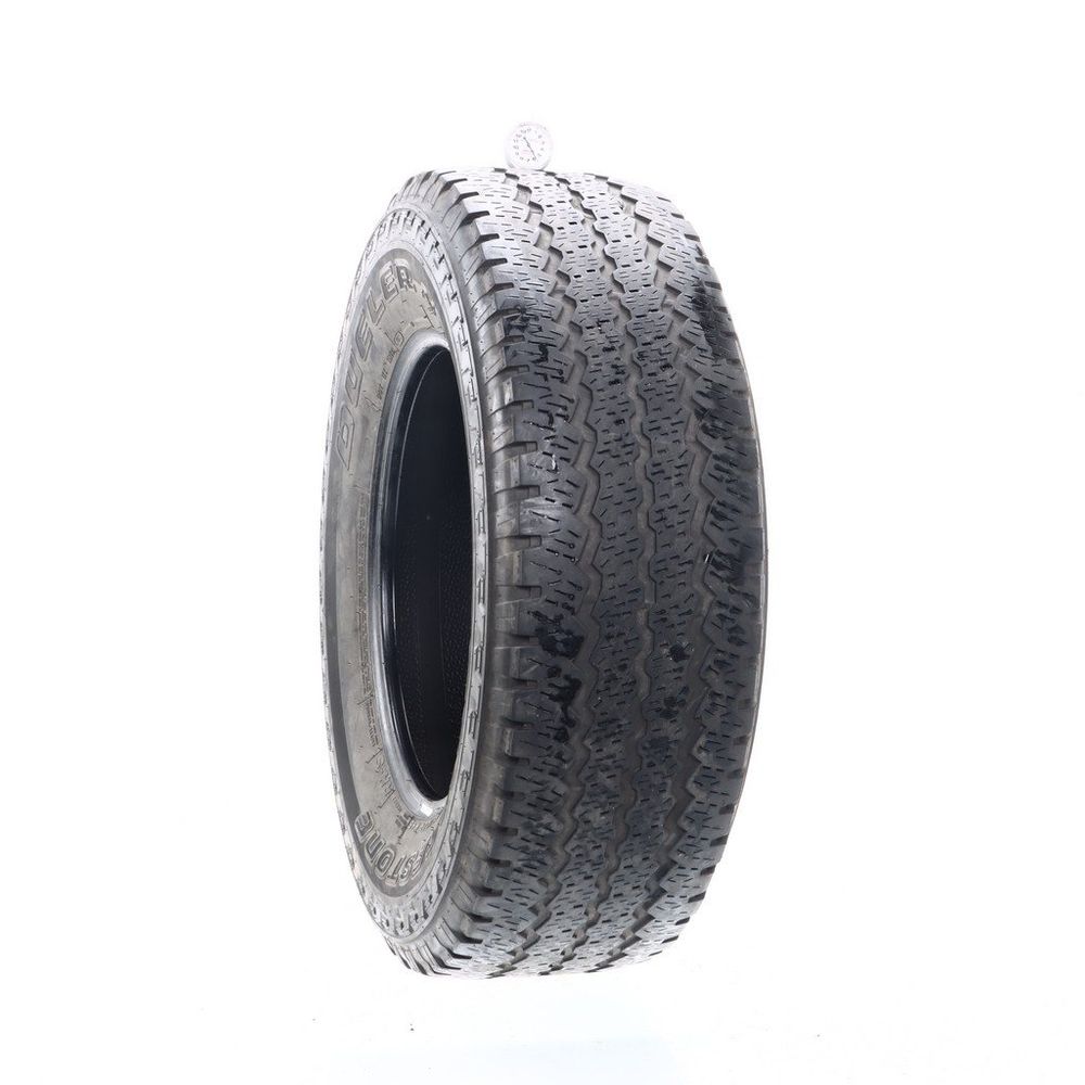 Set of (2) Used LT 275/70R18 Bridgestone Dueler A/T RH-S 125/122R E - 5.5-6.5/32 - Image 1