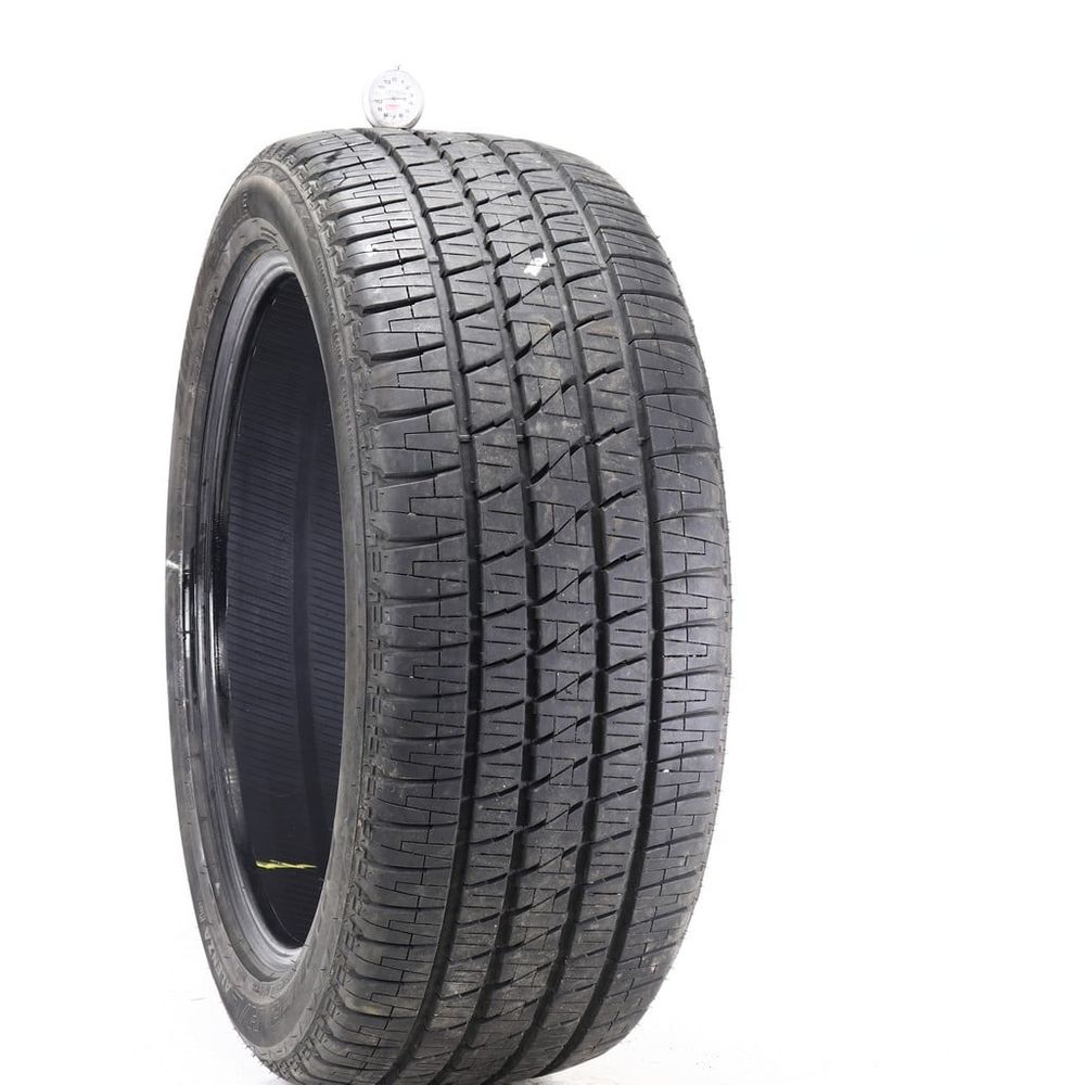 Set of (2) Used 285/45R22 Bridgestone Dueler H/L Alenza Plus 110H - 9.5 ...