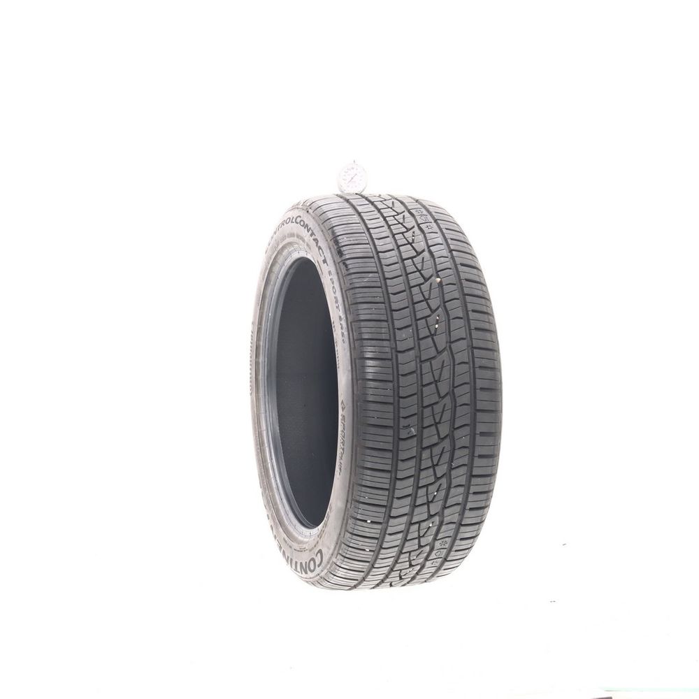 Set of (2) Used 235/45ZR17 Continental ControlContact Sport SRS Plus 94W - 7.5-8.5/32 - Image 4