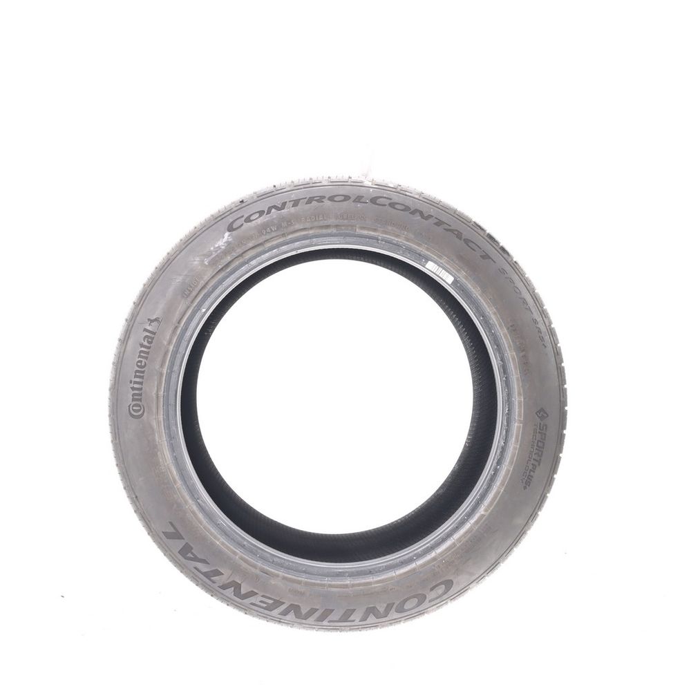 Set of (2) Used 235/45ZR17 Continental ControlContact Sport SRS Plus 94W - 7.5-8.5/32 - Image 6