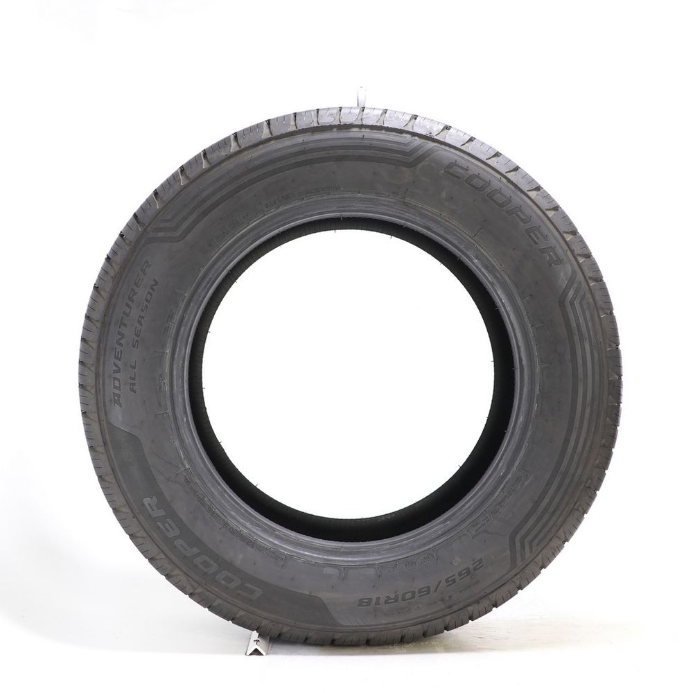 Set of (2) Used 265/60R18 Cooper Adventurer All Season 110T - 10-10.5/32 - Image 6