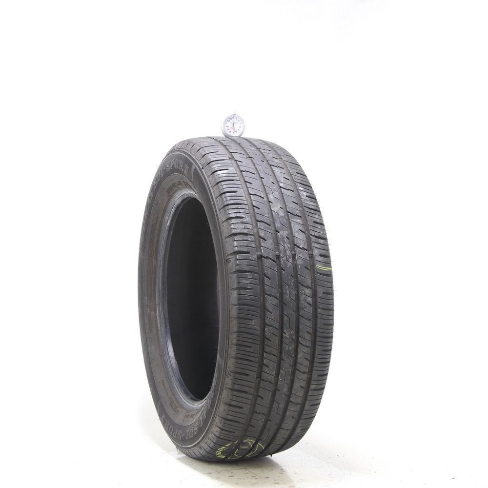 Set of (2) Used 225/60R17 Doral SDL-Sport 99H - 6.5-7.5/32 - Image 1