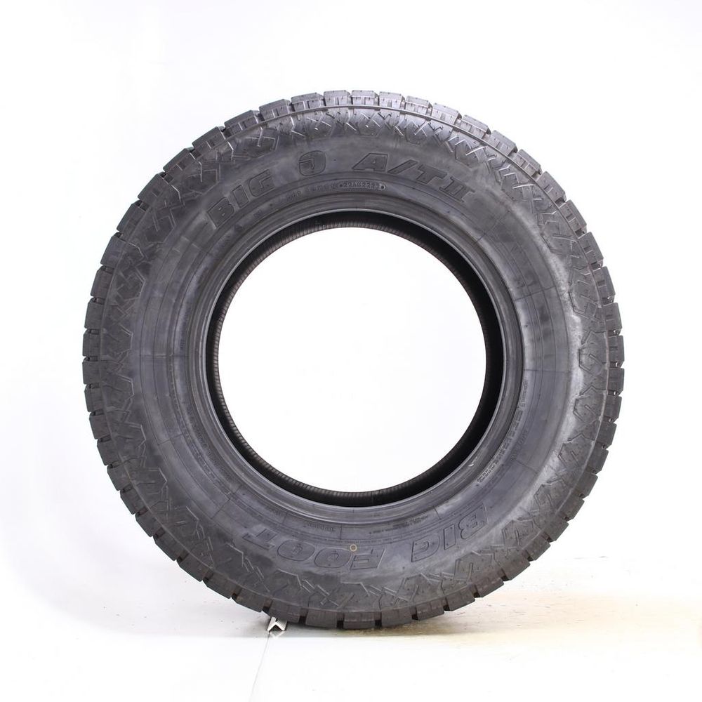 New LT 275/70R18 Big O Big Foot A/T II 125/122S E Utires