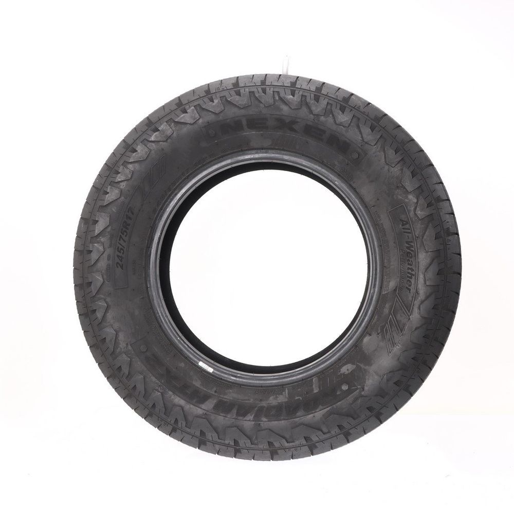 Set of (2) Used 245/75R17 Nexen Roadian HTX 2 RH51 112S - 9-10/32 - Image 3