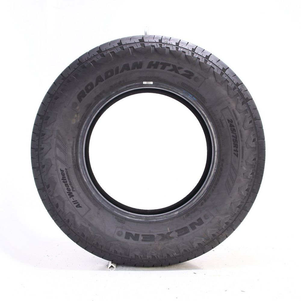 Set of (2) Used 245/75R17 Nexen Roadian HTX 2 RH51 112S - 9-10/32 - Image 6