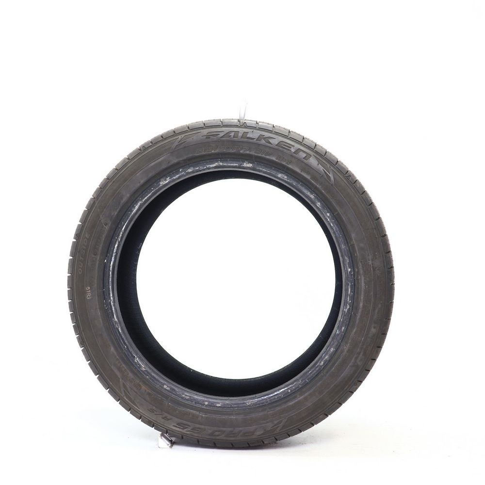 Set of (2) Used 215/50R17 Falken Pro G5 A/S 91V - 7/32 - Image 3