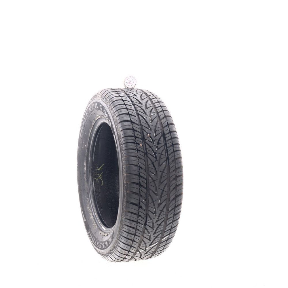 Used 225/60R16 Bridgestone Potenza G009 98H - 9/32 - Image 1