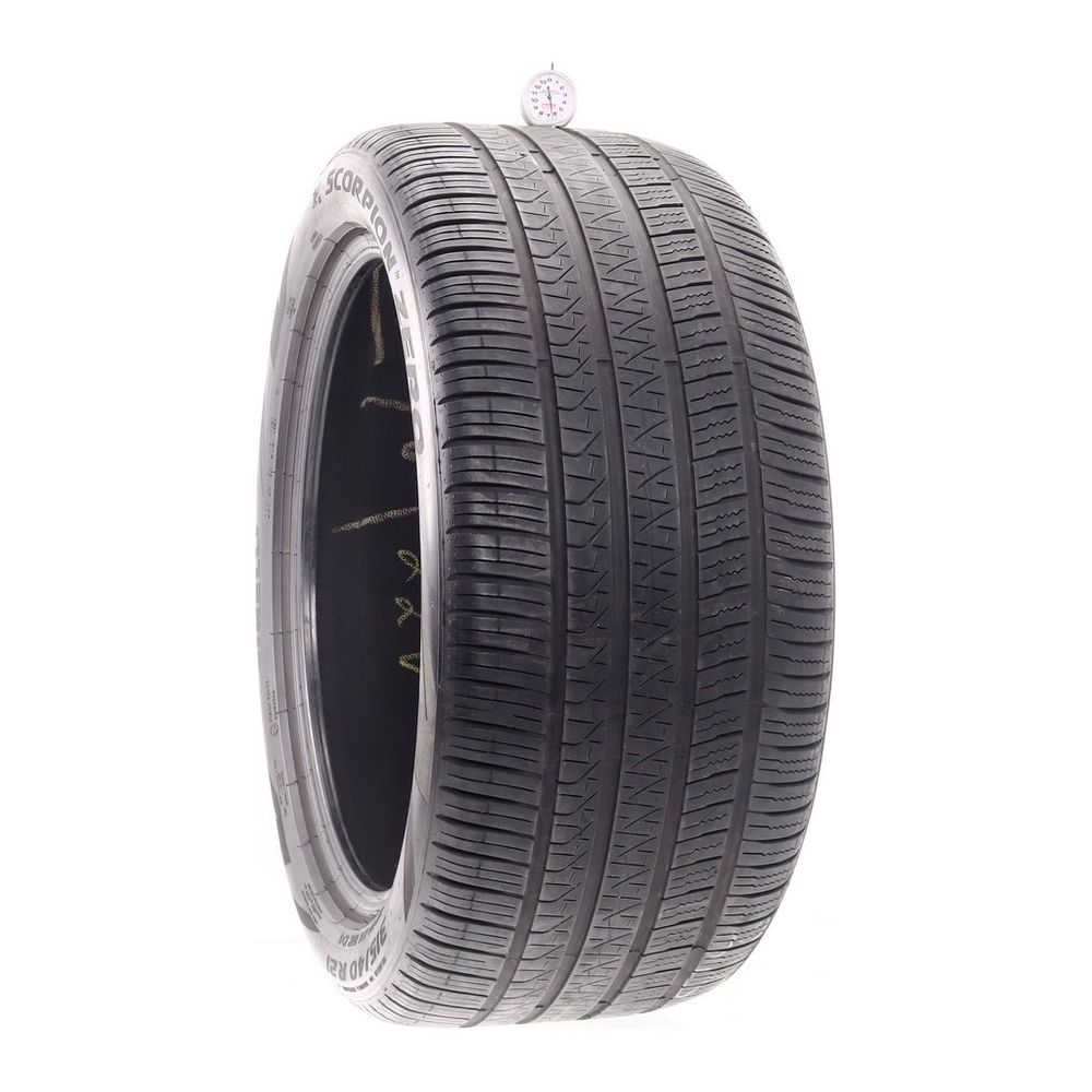 Set of (4) Used 315/40R21 Pirelli Scorpion Zero MO 111H - 6.5-7/32 - Image 1