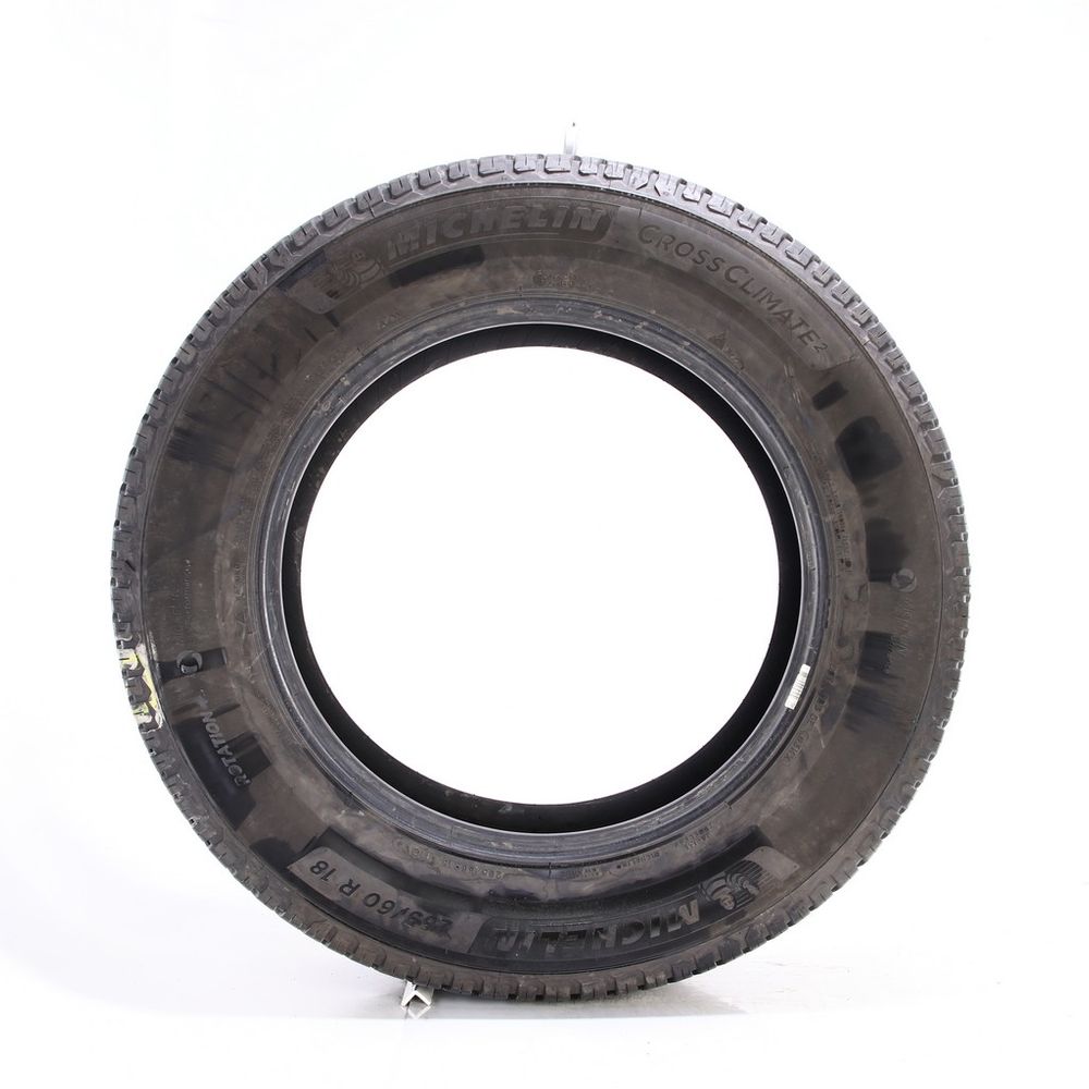 Set of (2) Used 265/60R18 Michelin CrossClimate 2 110V - 7-7.5/32 - Image 6
