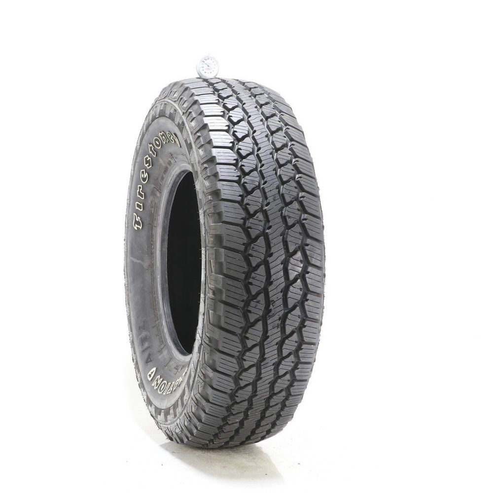 Set of (4) Used 265/75R16 Firestone Destination A/T2 114T - 11-11.5/32 - Image 4