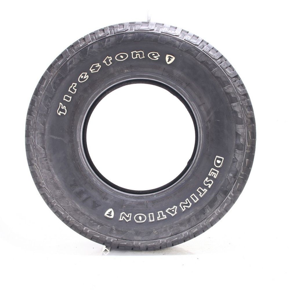 Set of (4) Used 265/75R16 Firestone Destination A/T2 114T - 11-11.5/32 - Image 6