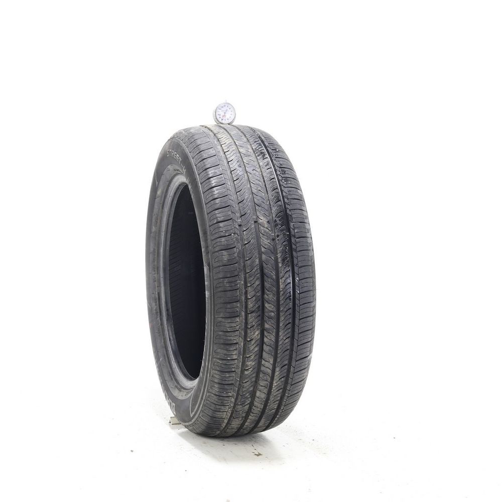 Set of (2) Used 215/60R17 Blackhawk Street-H HH11 96T - 8-9.5/32 - Image 1