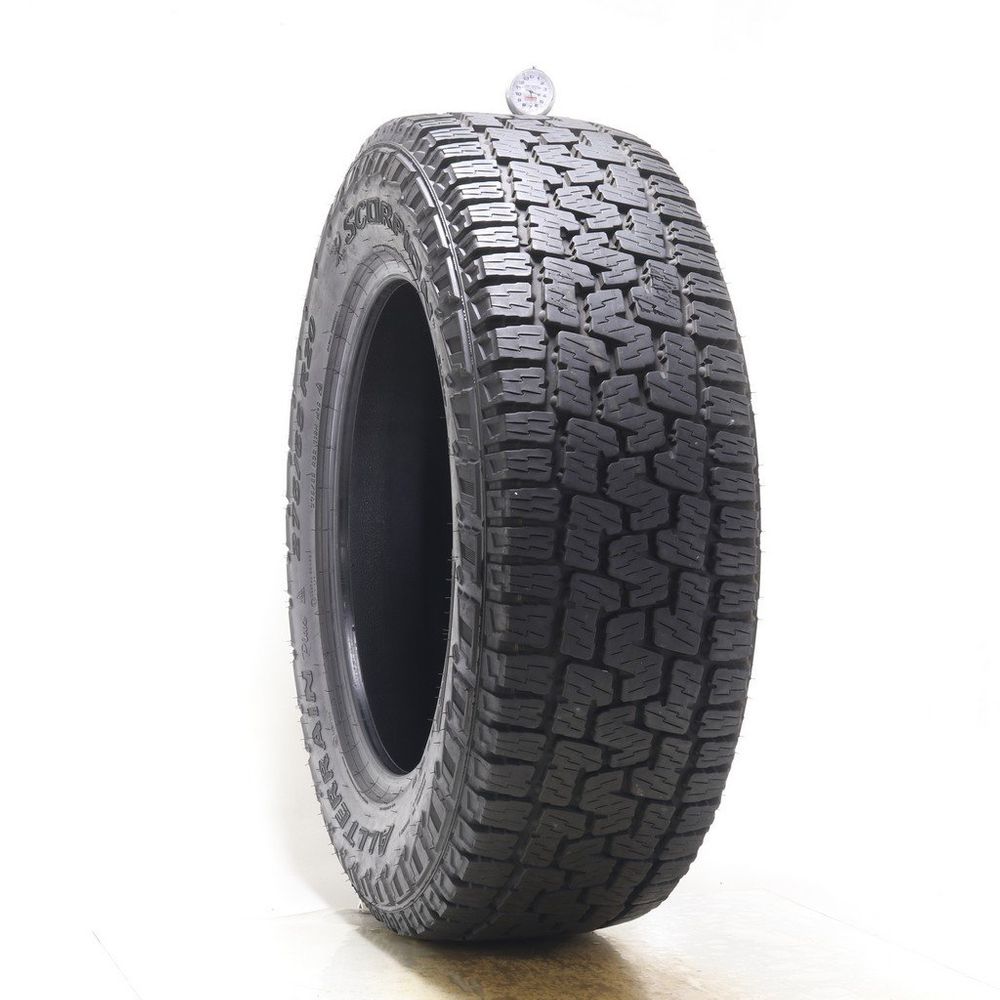 Set of (2) Used 275/65R20 Pirelli Scorpion All Terrain Plus RIV ELECT 116H - 11-11.5/32 - Image 1