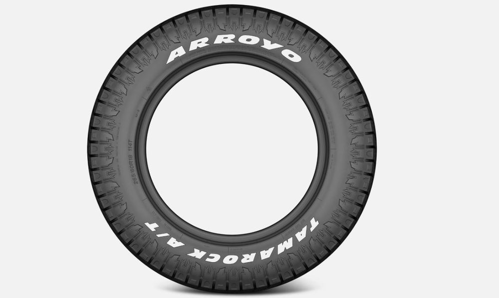 Set of (4) New 225/60R18 Arroyo Tamarock A/T 104T - Image 2