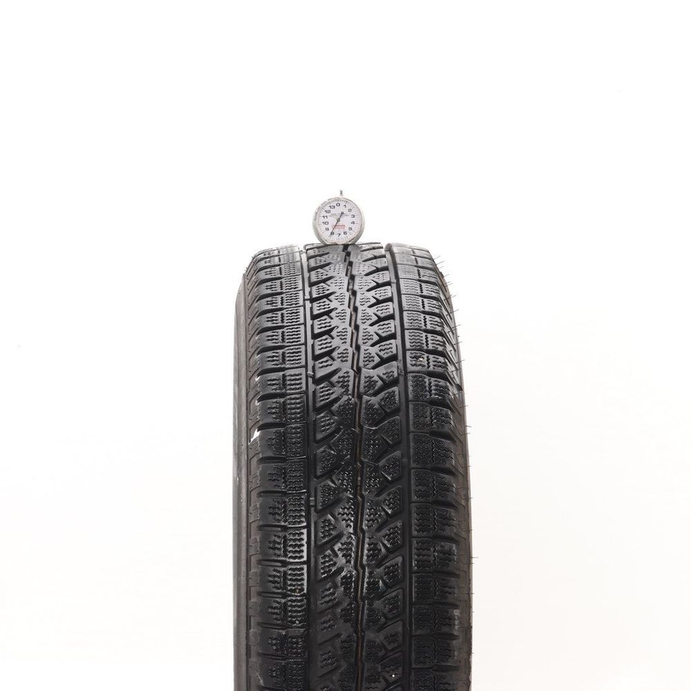 Set of (2) Used LT 225/75R16 Bridgestone Blizzak LT 115/112R E - 8/32 - Image 2