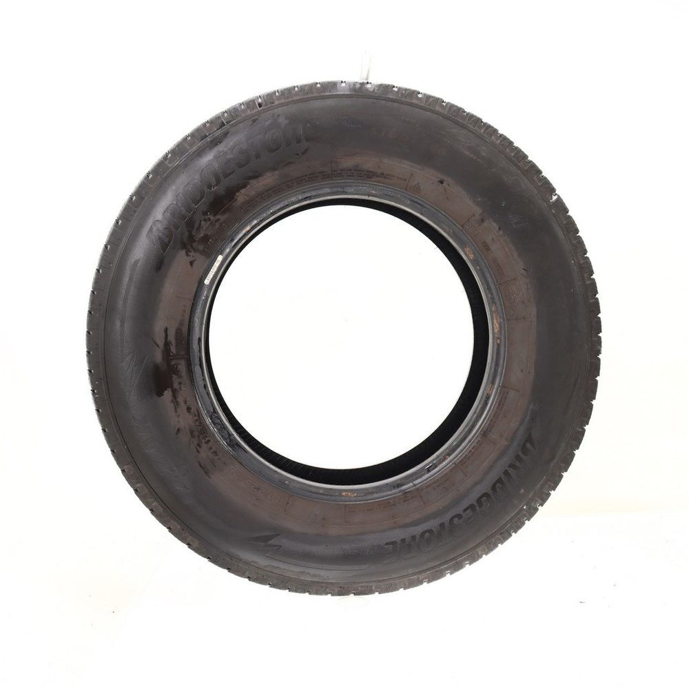 Set of (2) Used LT 225/75R16 Bridgestone Blizzak LT 115/112R E - 8/32 - Image 3