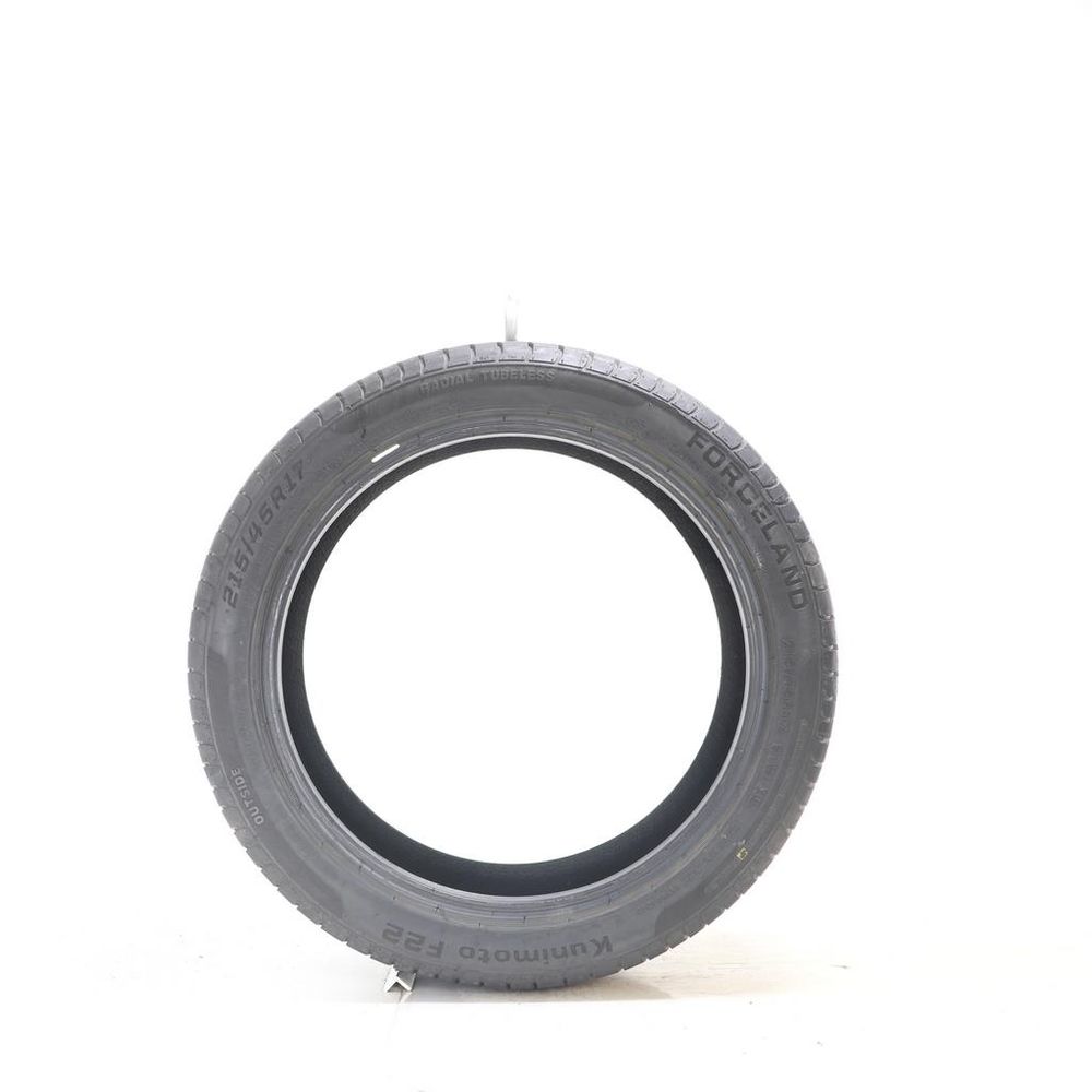 Used 215/45R17 Forceland Kunimoto F22 91W - 6.5/32 - Image 3