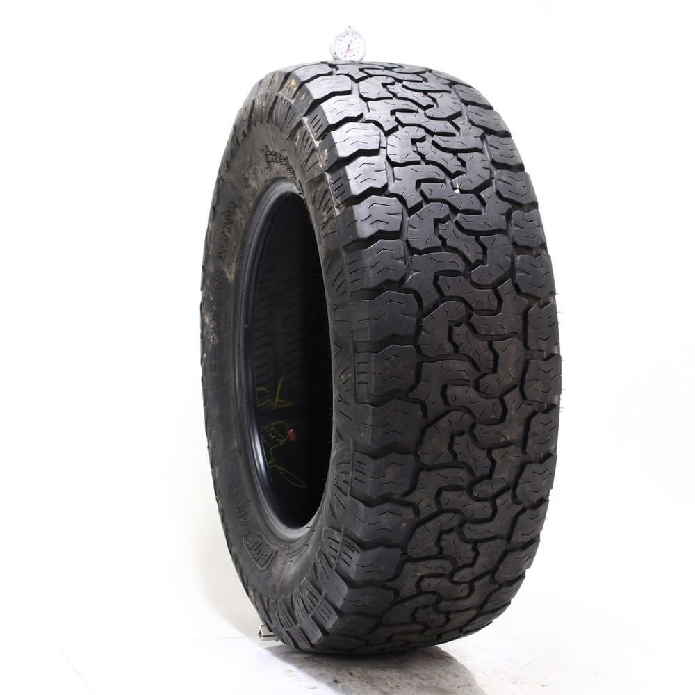 Set of (2) Used LT 285/65R18 AMP Terrain Pro A/T P 125/122R E - 7-8/32 - Image 4