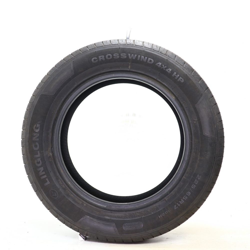 Set of (2) Used 225/65R17 Linglong Crosswind 4X4 HP 102H - 7/32 - Image 3