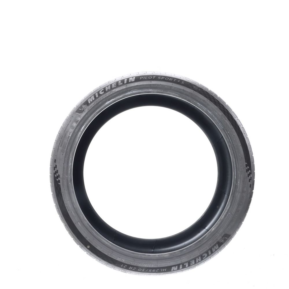 Used 295/30ZR21 Michelin Pilot Sport 4 S MO1A 105Y - 8/32 - Image 3