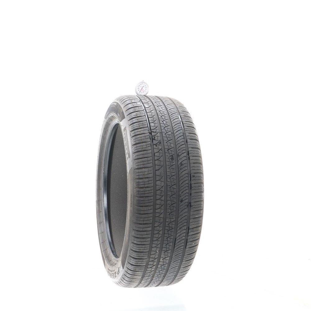 Set of (2) Used 245/45R19 Pirelli P Zero LM1 Elect PNCS 102Y - 7.5-8/32 - Image 4