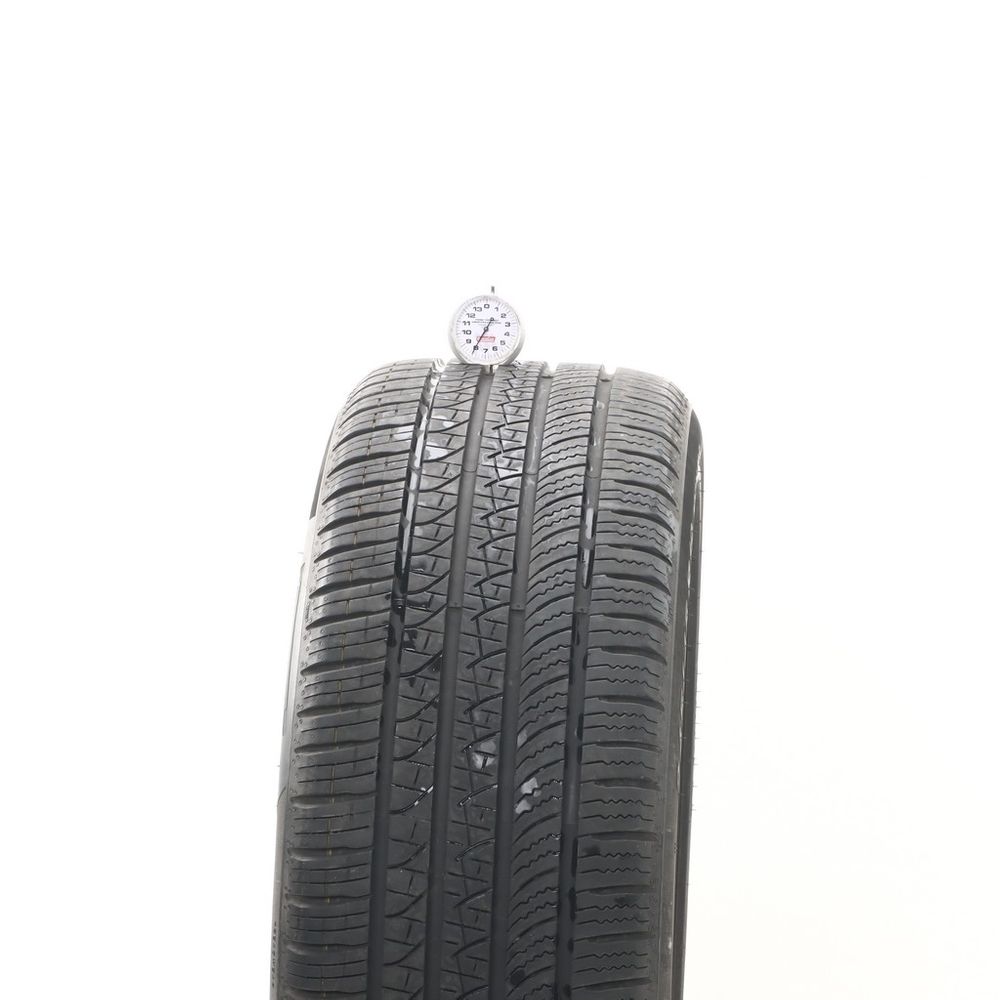 Set of (2) Used 245/45R19 Pirelli P Zero LM1 Elect PNCS 102Y - 7.5-8/32 - Image 5