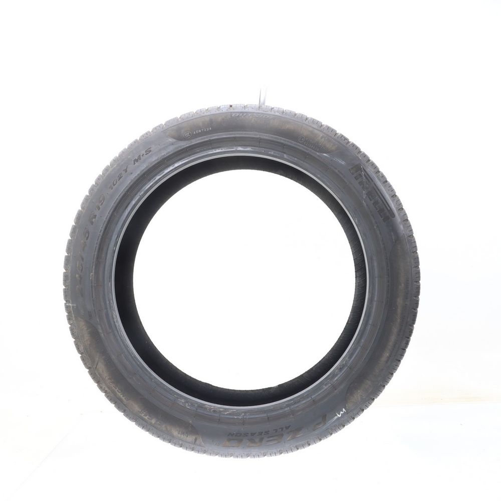 Set of (2) Used 245/45R19 Pirelli P Zero LM1 Elect PNCS 102Y - 7.5-8/32 - Image 6