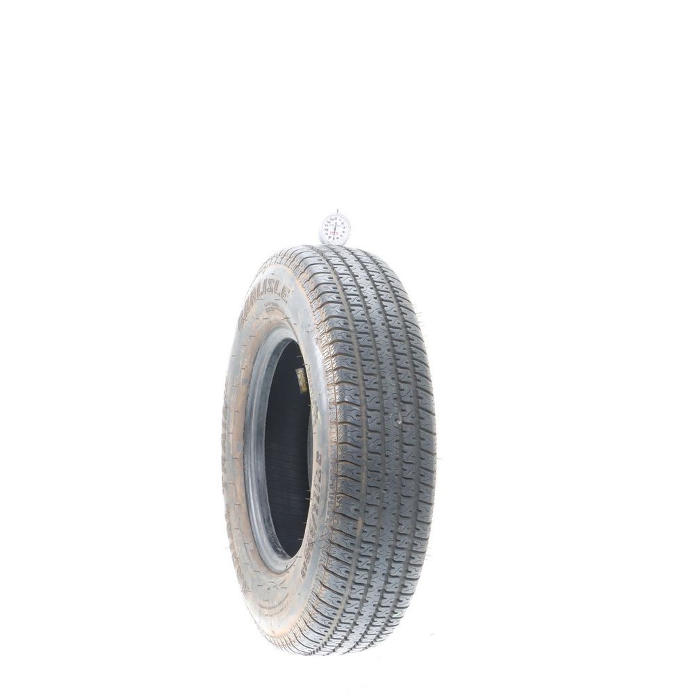 Used ST 175/80R13 Carlisle Radial Trail RH 91M C - 7/32 - Image 1