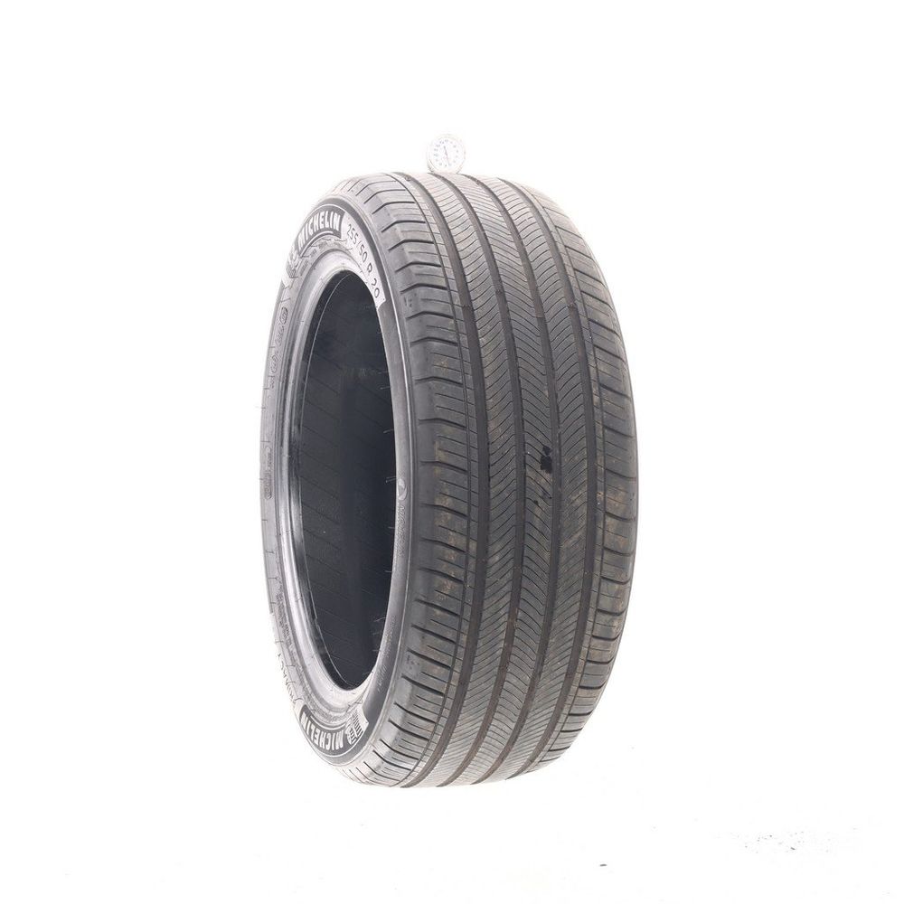 Set of (2) Used 255/50R20 Michelin Primacy A/S 105H - 6-7/32 - Image 1