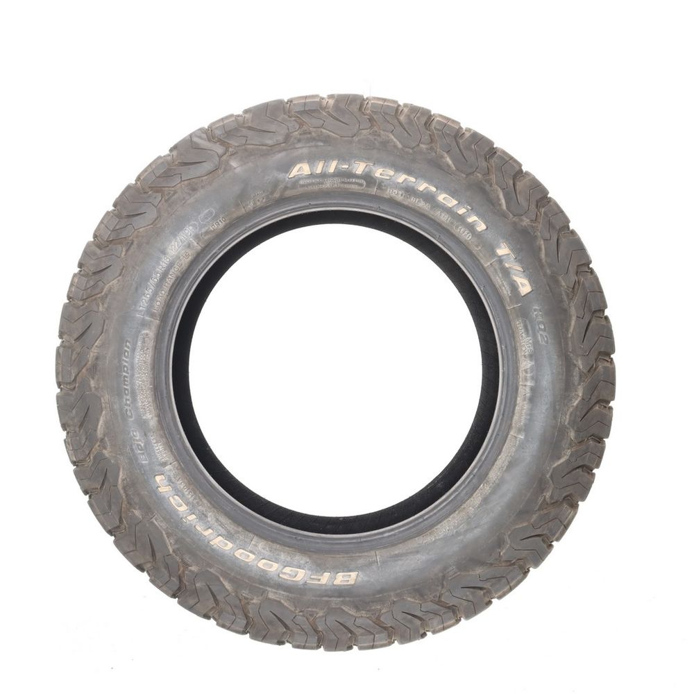 Used LT 265/65R18 BFGoodrich All-Terrain T/A KO2 122/119R E - 11/32 - Image 3