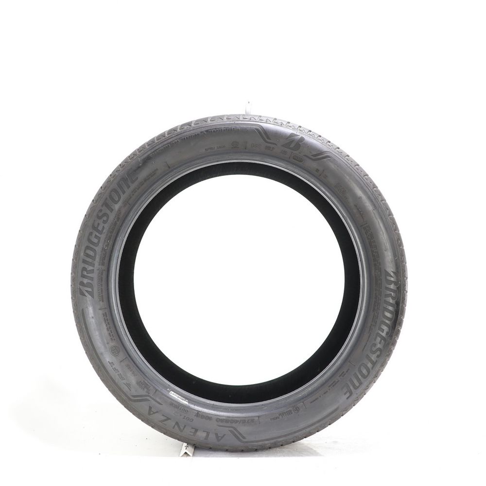 Set of (4) Used 275/40R20 Bridgestone Alenza 001 RFT 106W - 6.5-8/32 - Image 6