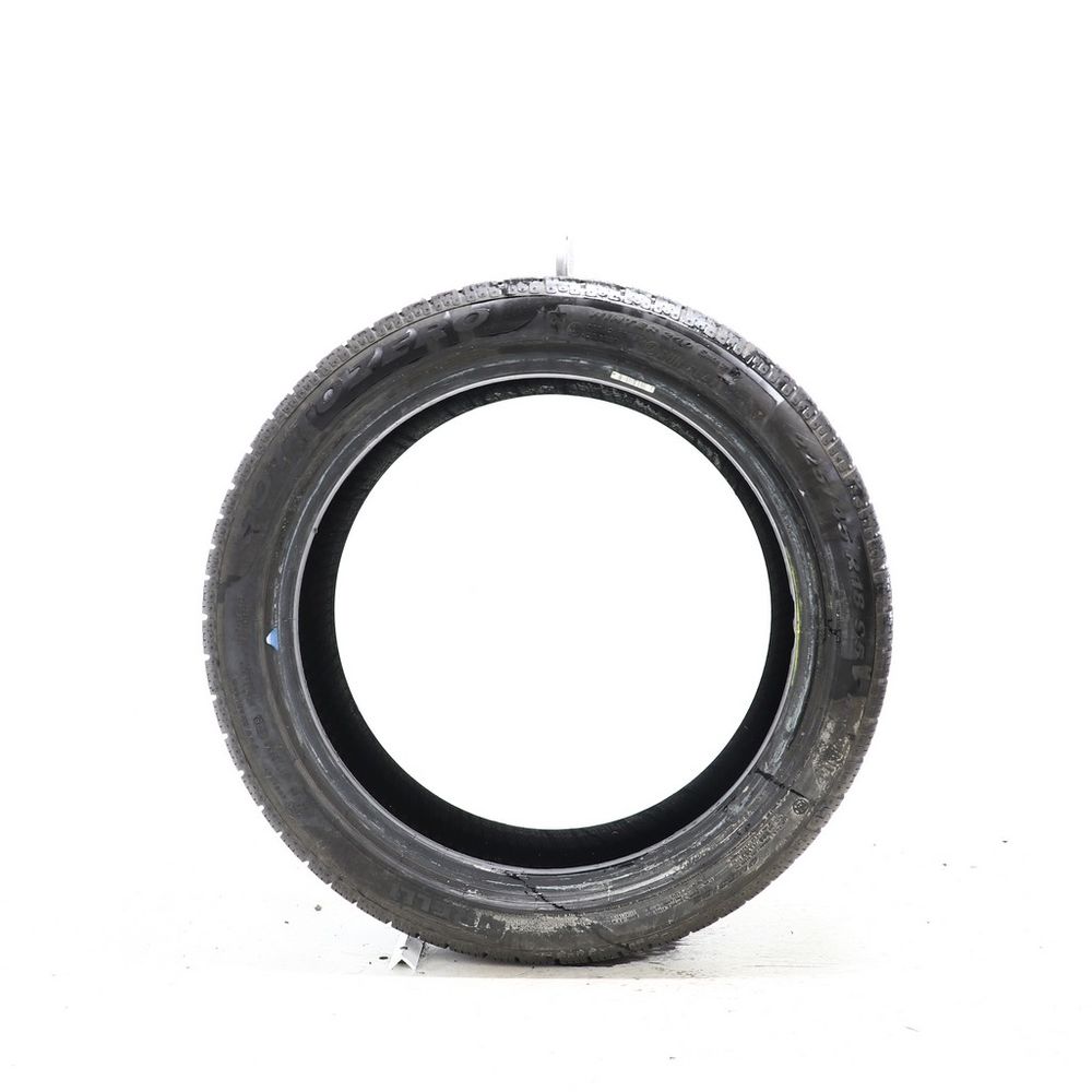 Used 225/45R18 Pirelli Winter 240 Sottozero Series II Run Flat 95V - 7.5/32 - Image 3