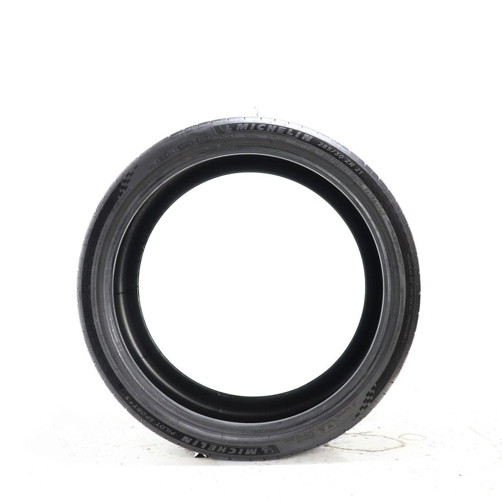Used 285/30ZR21 Michelin Pilot Sport 4 S 100Y - 8/32 - Image 3