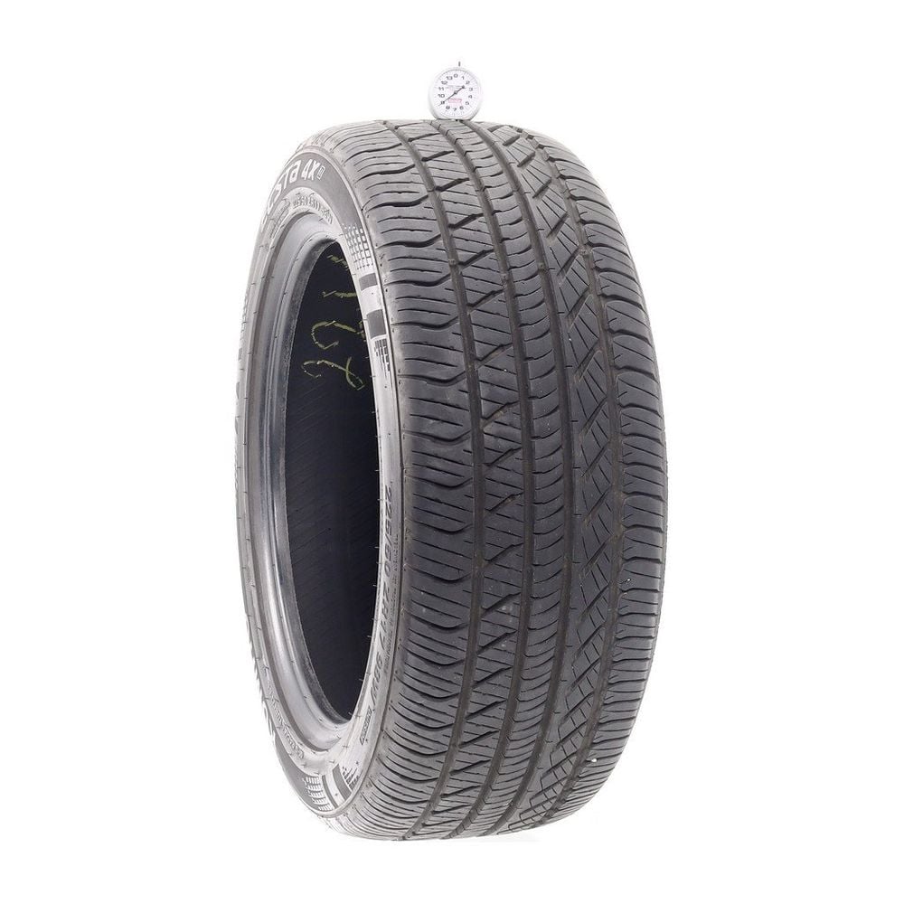 Set of (2) Used 225/50ZR17 Kumho Ecsta 4X II 98W - 9/32 - Image 1