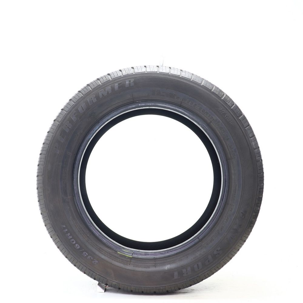 Set of (2) Used 235/60R17 Performer CXV Sport 106H - 7/32 - Image 3