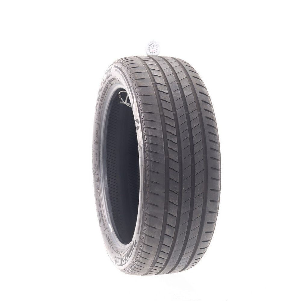Set of (2) Used 245/45R20 Bridgestone Alenza 001 RFT 103W - 7-8/32 - Image 1