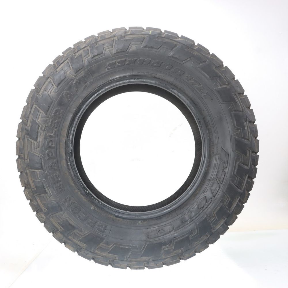 Set of (2) Used LT 33X11.5R17 Nitto Recon Grappler A/T 119S D - 17/32 - Image 3