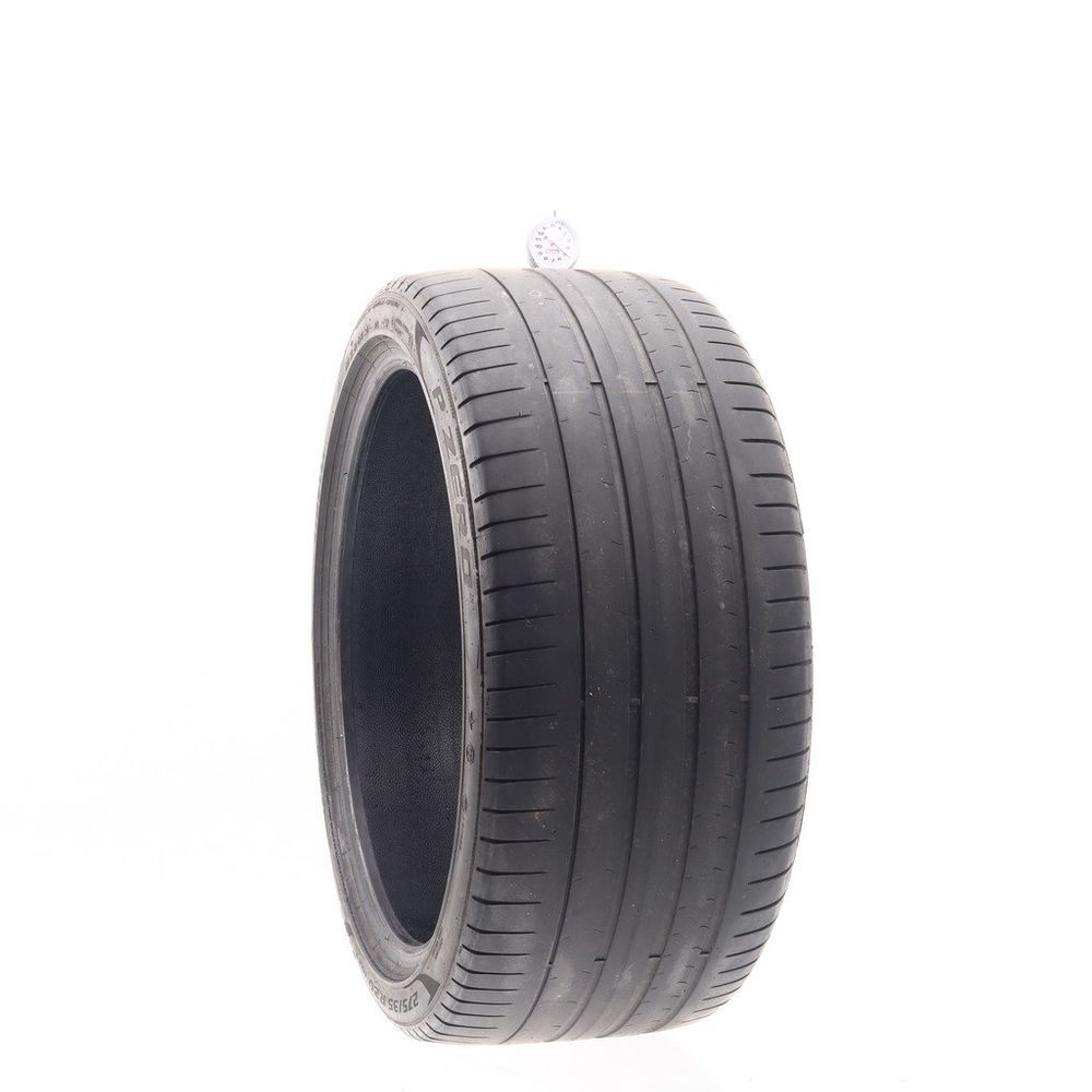 Used 275/35R20 Pirelli P Zero PZ4 Run Flat 102Y - 5/32 - Image 1
