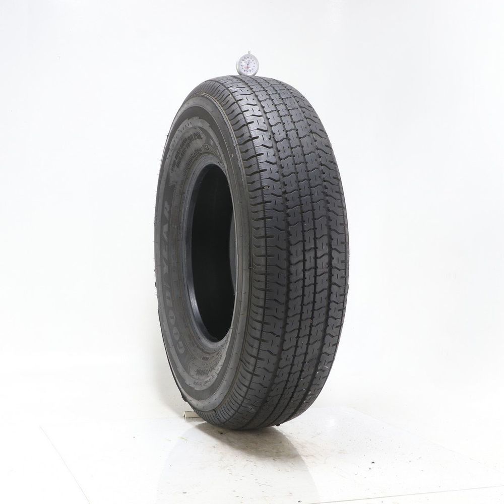 Set of (4) Used ST 235/85R16 Goodyear Endurance 125/121N E - 7.5/32 - Image 1
