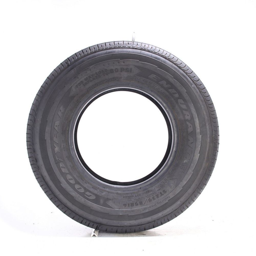 Set of (4) Used ST 235/85R16 Goodyear Endurance 125/121N E - 7.5/32 - Image 3