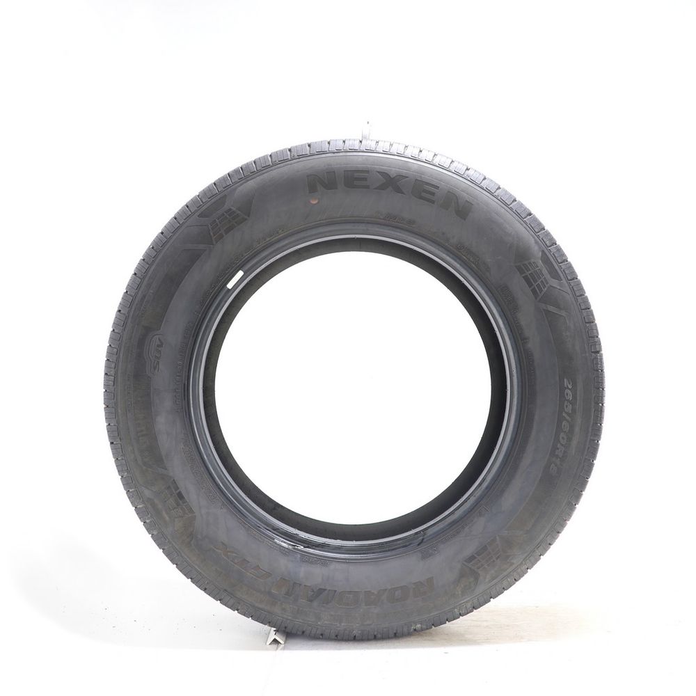Set of (2) Used 265/60R18 Nexen Roadian GTX RG1 SUV 110H - 5.5-6/32 - Image 6