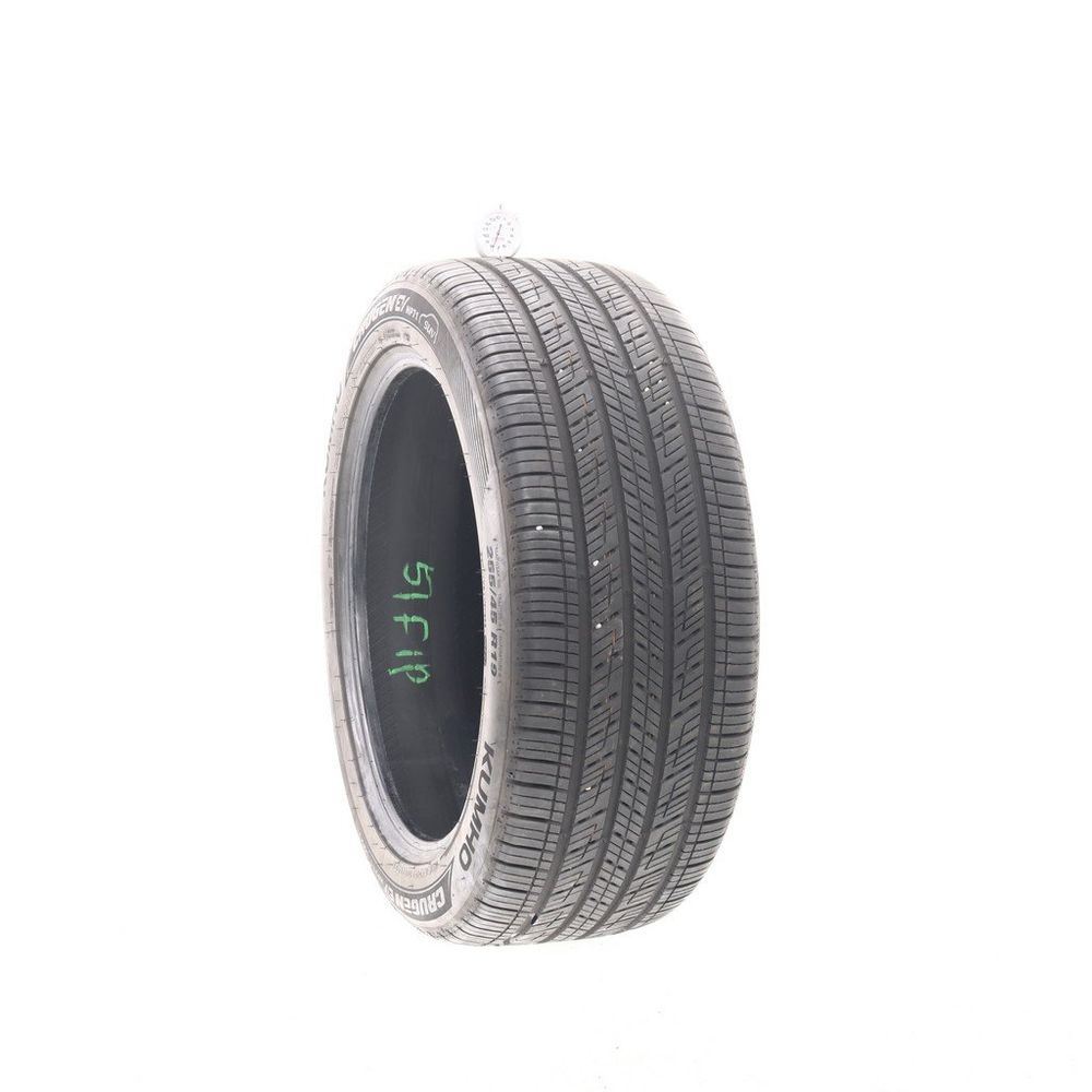 Used 255/45R19 Kumho Crugen EV HP71 SUV 1N/A - 7.5/32 - Image 1