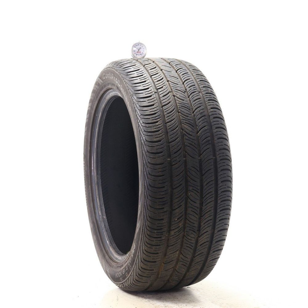 Used 255/45R19 Continental ContiProContact N1 100V - 8.5/32 - Image 1