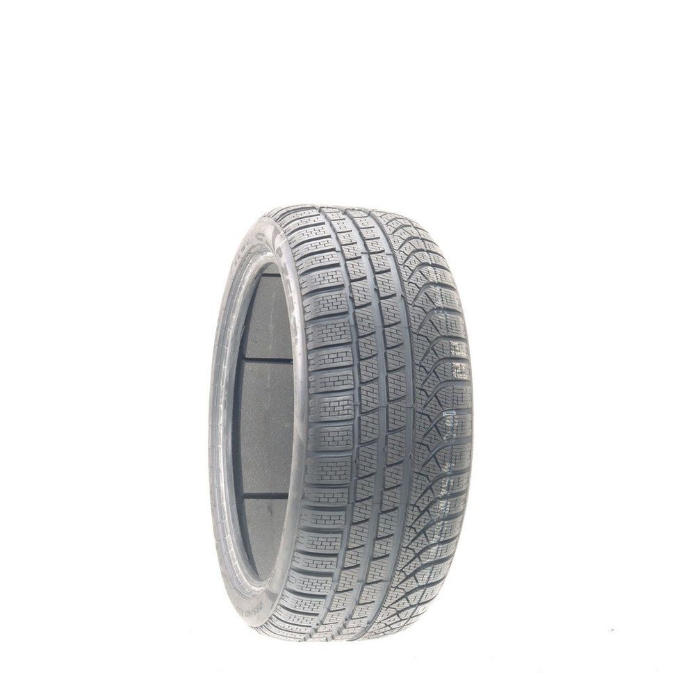 Set of (2) New 235/40R19 Pirelli P Zero Winter TO Elect PNCS 96V - Image 1