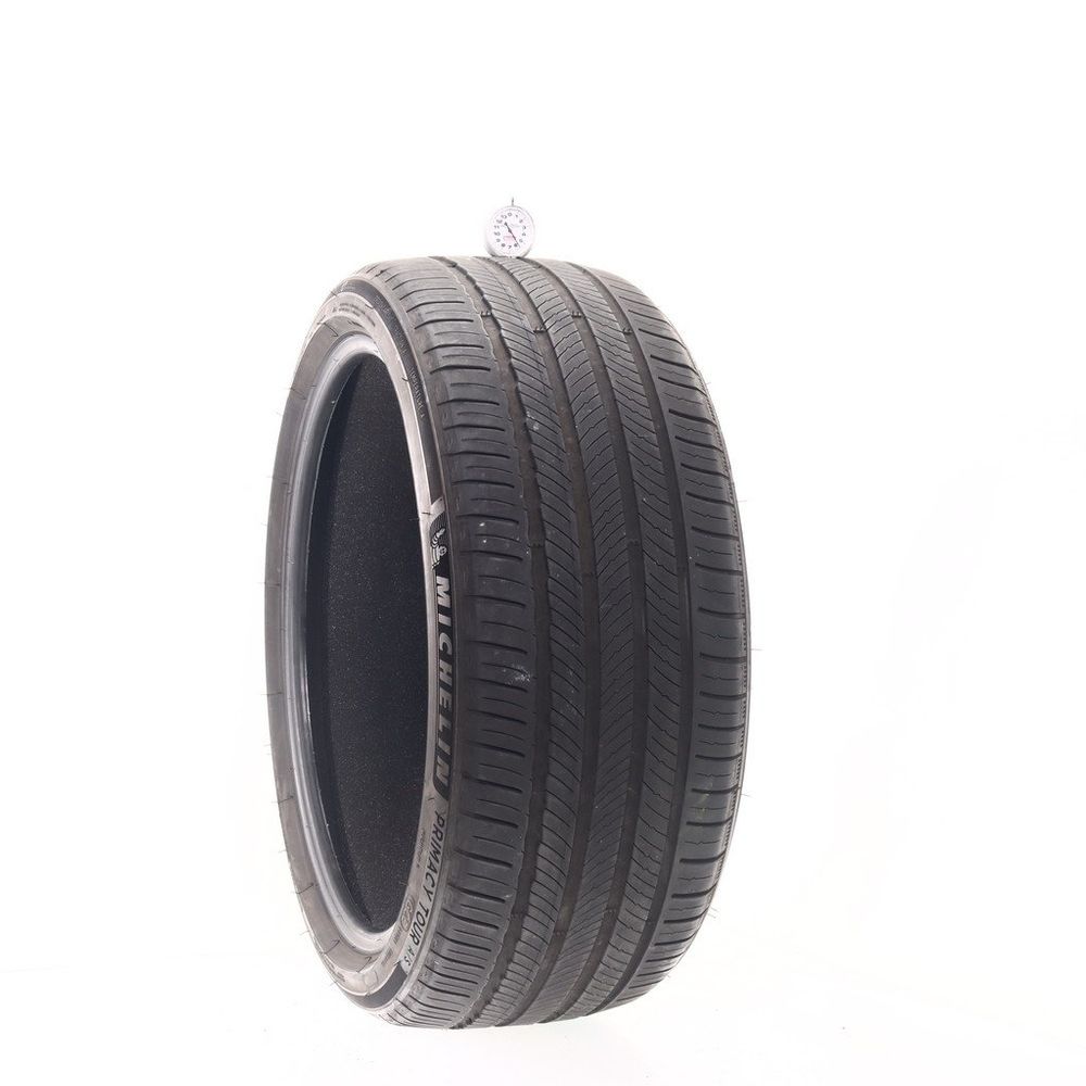 Set of (4) Used 255/40R21 Michelin Primacy Tour A/S GOE Acoustic 102W - 5.5/32 - Image 1