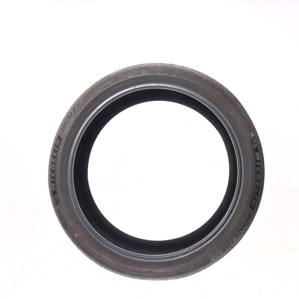 Set of (4) Used 255/40R21 Michelin Primacy Tour A/S GOE Acoustic 102W - 5.5/32 - Image 3