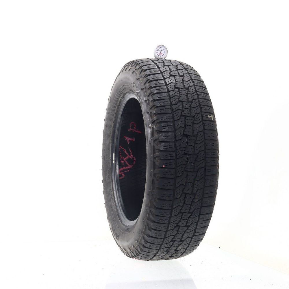 Set of (2) Used 225/65R17 Falken Wildpeak A/T Trail 102H - 7.5/32 - Image 1